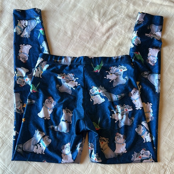 Disney’s Pocahontas Meeko And Friends Leggings, Blackmilk Size Large - Picture 4 of 6